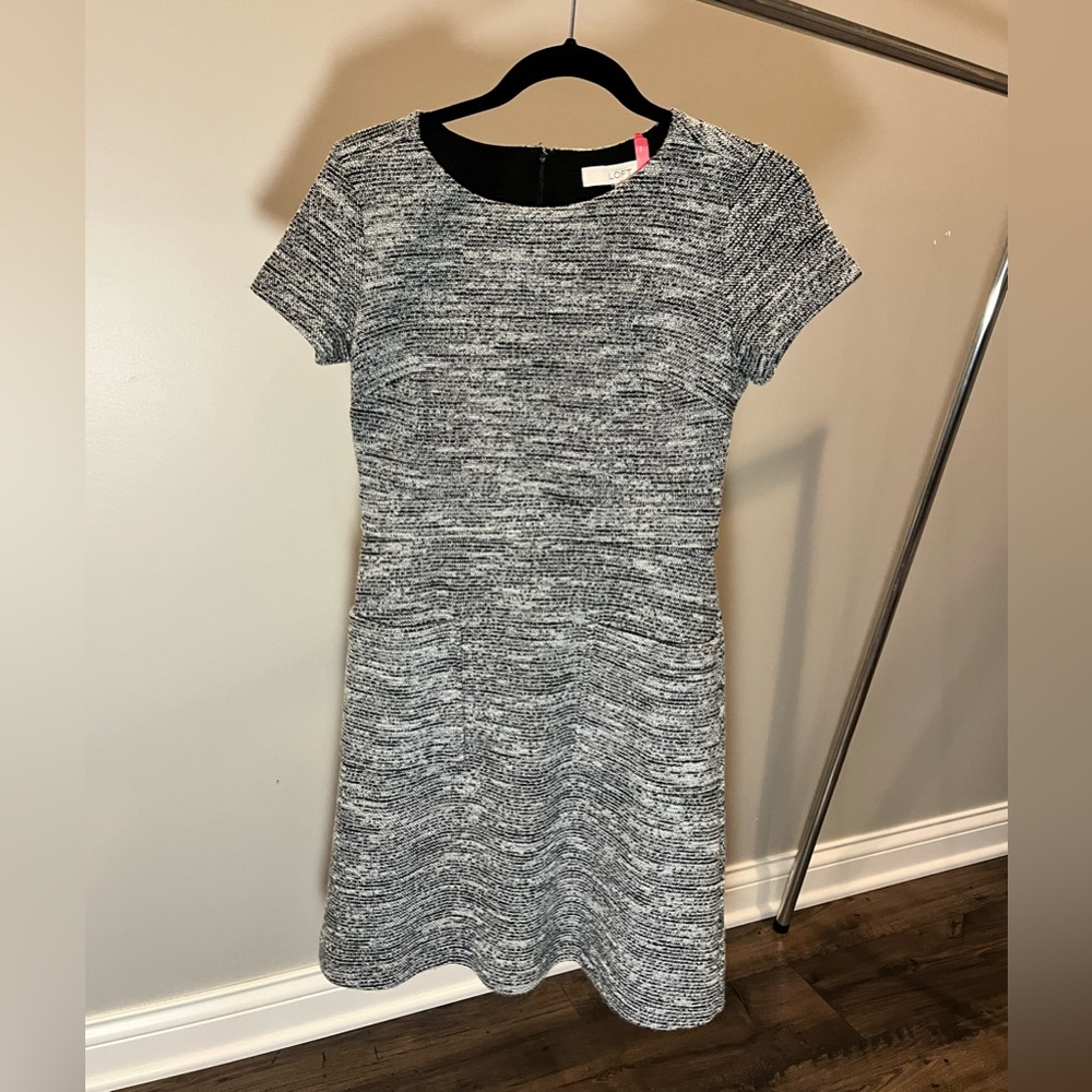 Gray Loft Dress